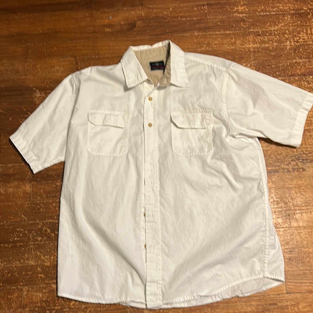 Men’s Wrangler Button Down